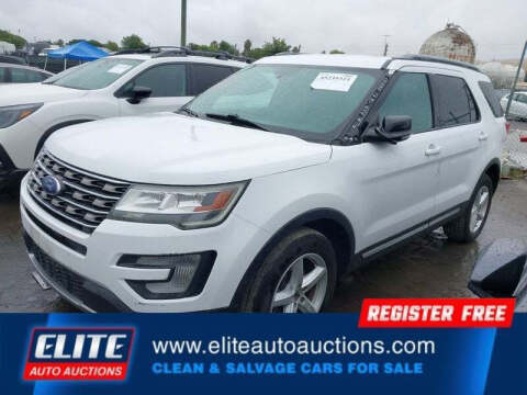 2017 Ford Explorer XLT