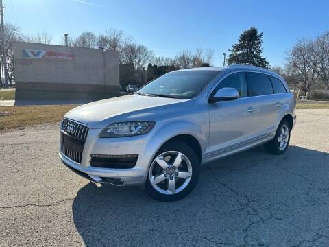2012 Audi Q7 for sale at A To Z Autosports LLC in Madison WI