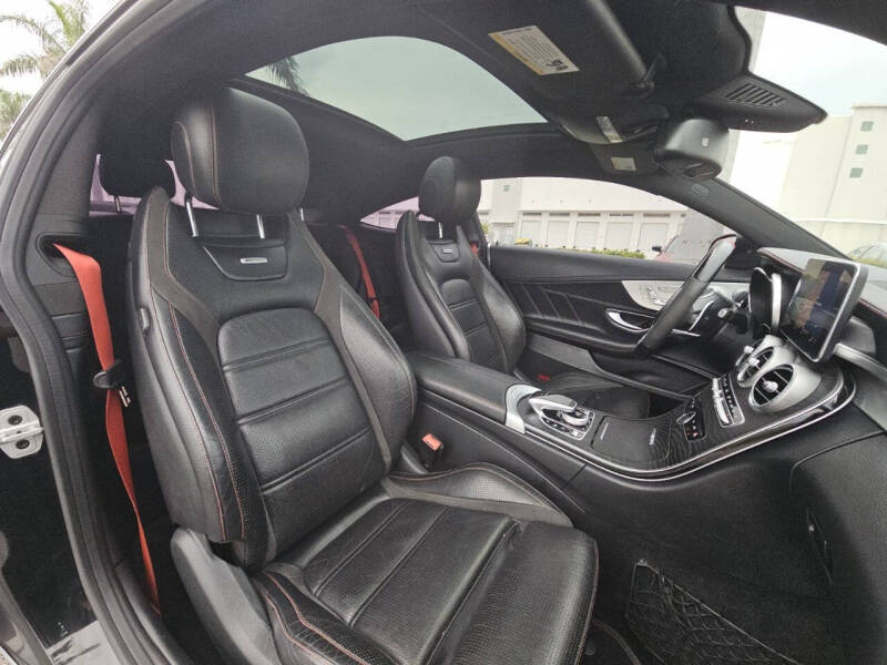 2017 Mercedes-Benz C-Class AMG C 43