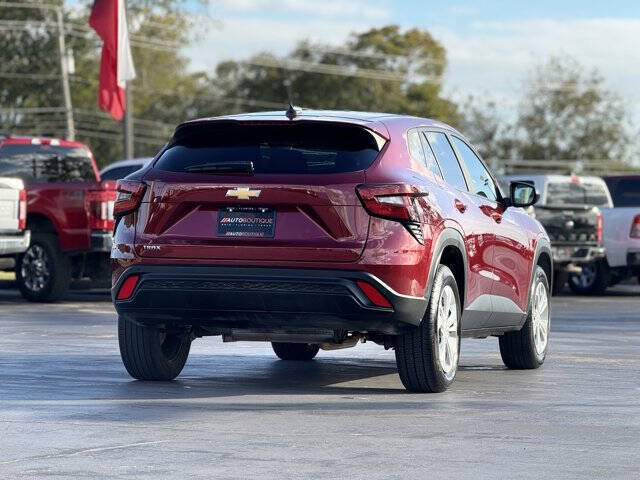 2024 Chevrolet Trax LS