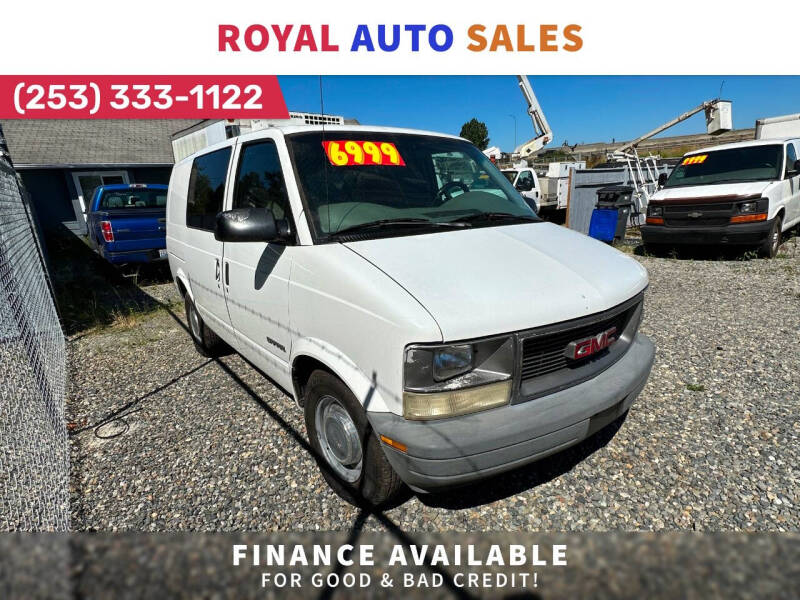 1999 GMC Safari for sale at Royal Auto Sales, LLC in Algona WA