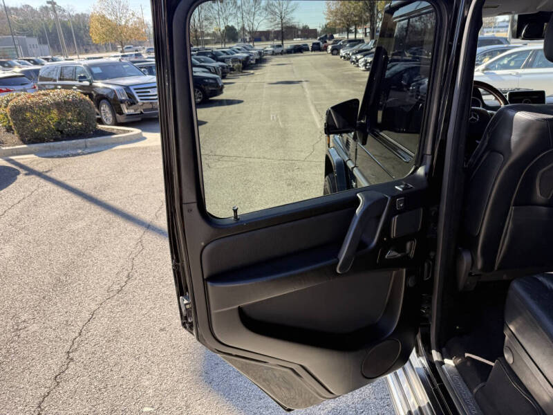 2013 Mercedes-Benz G-Class G 550