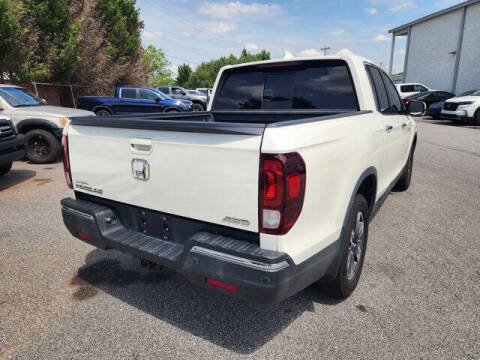 2017 Honda Ridgeline RTL-E