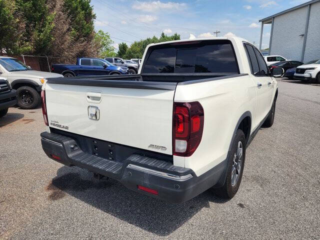 2017 Honda Ridgeline RTL-E