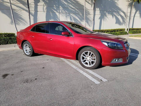 2013 Chevrolet Malibu Eco