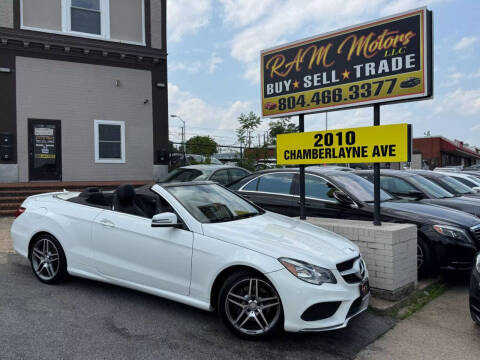 2016 Mercedes-Benz E-Class E 400