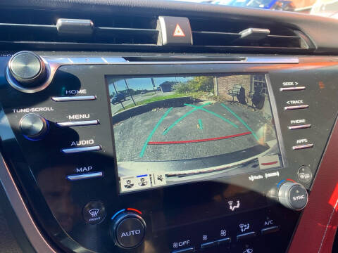 2019 Toyota Camry XSE