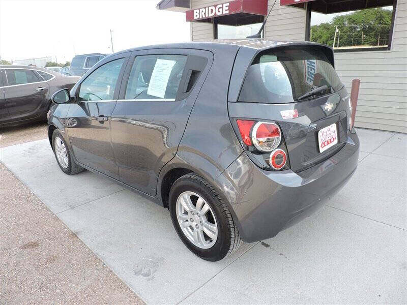 2013 Chevrolet Sonic LT Auto