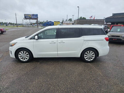 2017 Kia Sedona EX
