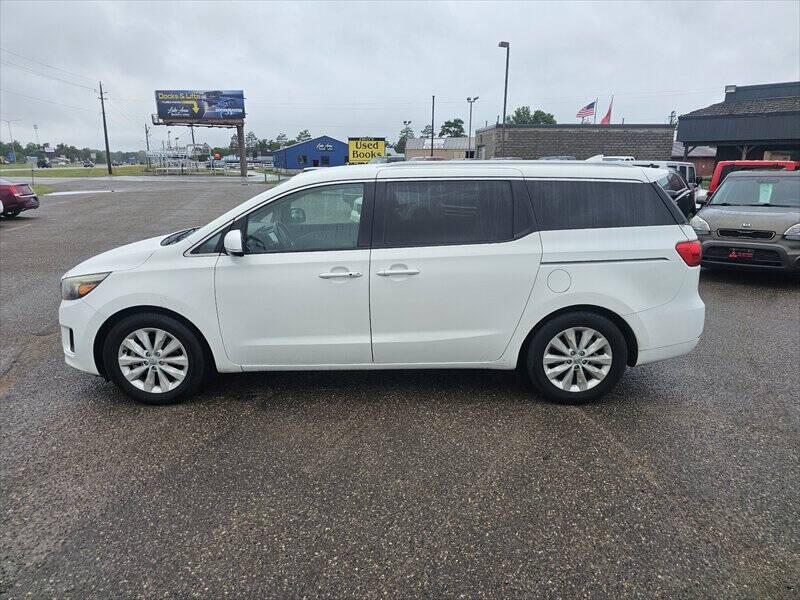 2017 Kia Sedona EX