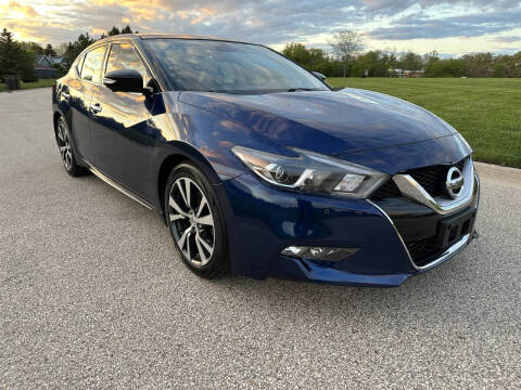 2017 Nissan Maxima Platinum