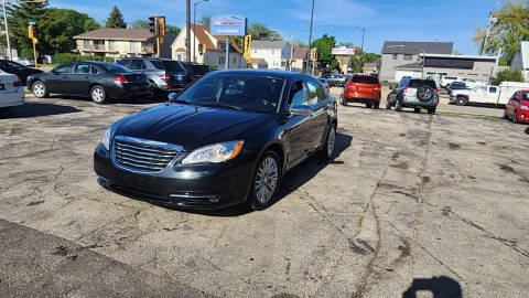 2011 Chrysler 200 for sale at MOE MOTORS LLC in South Milwaukee WI
