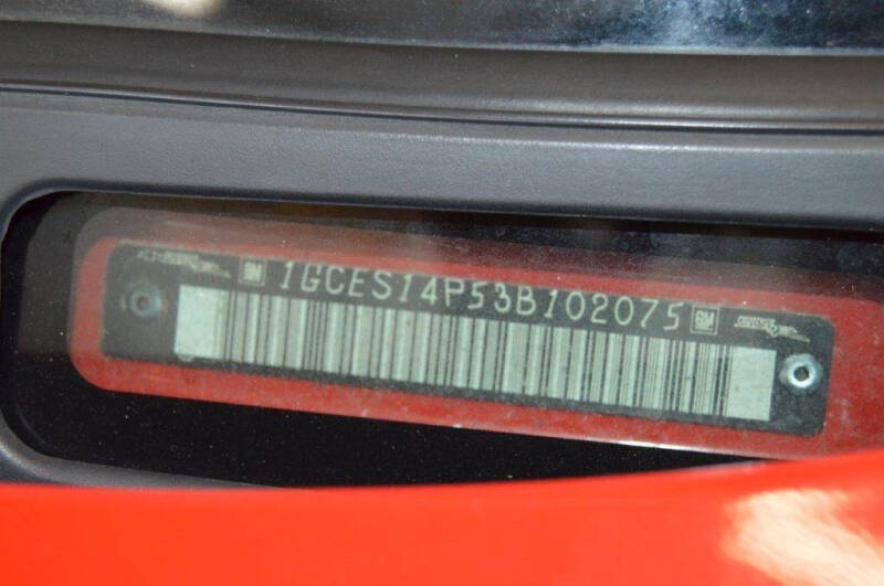 2003 Chevrolet SSR LS