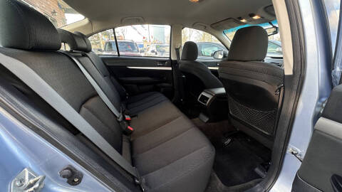 2011 Subaru Legacy 2.5i Premium