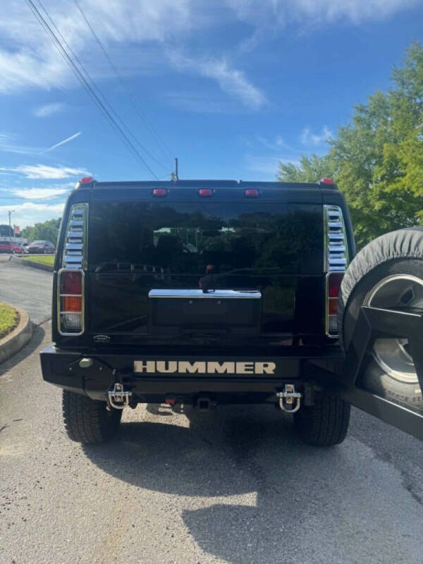 2003 HUMMER H2
