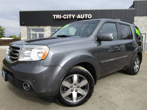 2013 Honda Pilot for sale at TRI CITY AUTO SALES LLC in Menasha WI