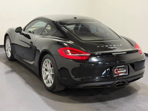 2015 Porsche Cayman