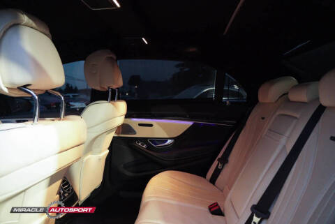 2015 Mercedes-Benz S-Class S 63 AMG