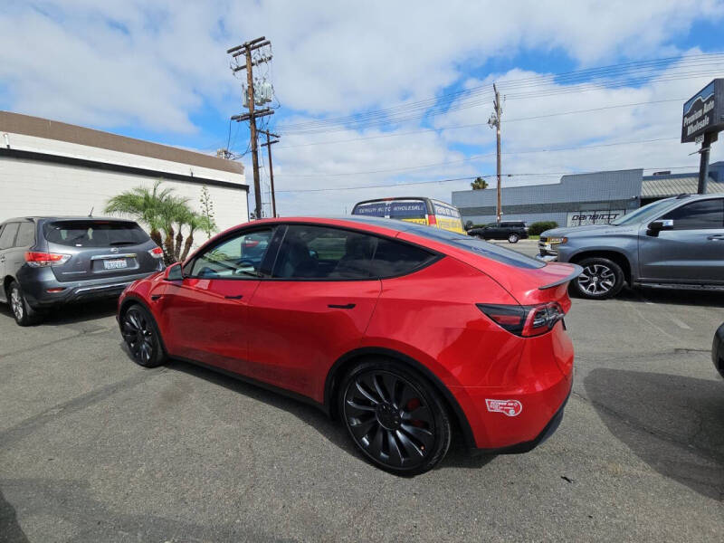 2023 Tesla Model Y Performance