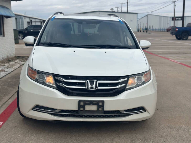 2016 Honda Odyssey for sale at Fast Lane Motorsports in Arlington TX