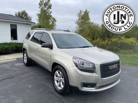 2013 GMC Acadia for sale at IJN Automotive Group LLC in Reynoldsburg OH