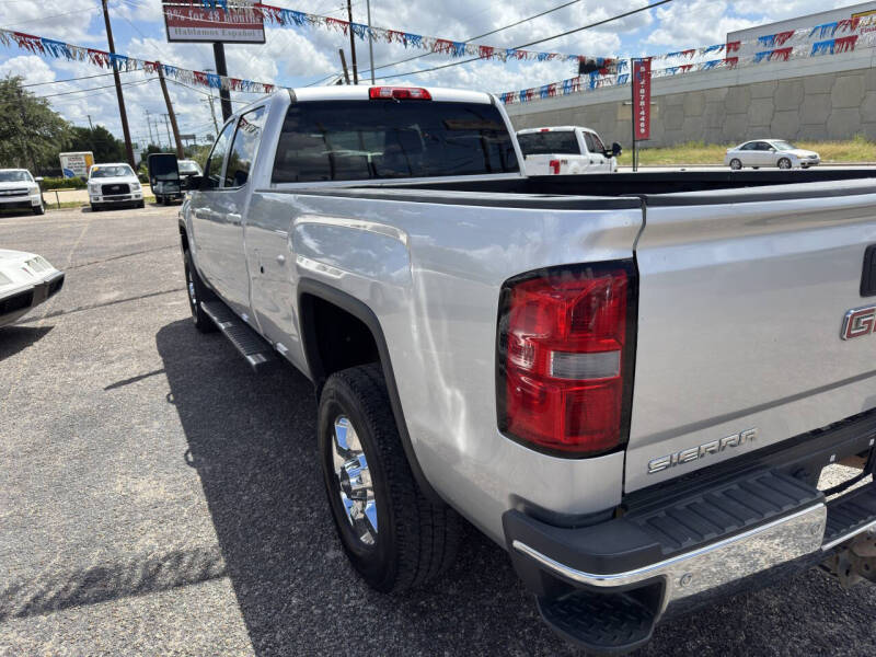 2016 GMC Sierra 3500HD SLE