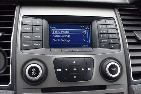 2014 Ford Taurus Police Interceptor