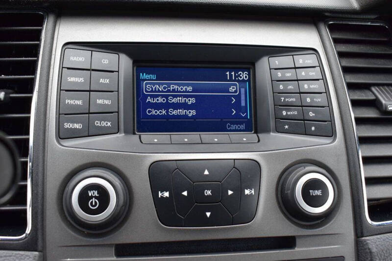 2014 Ford Taurus Police Interceptor