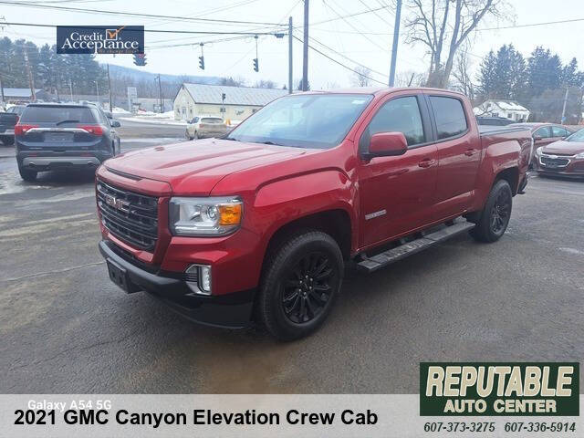 2021 GMC Canyon