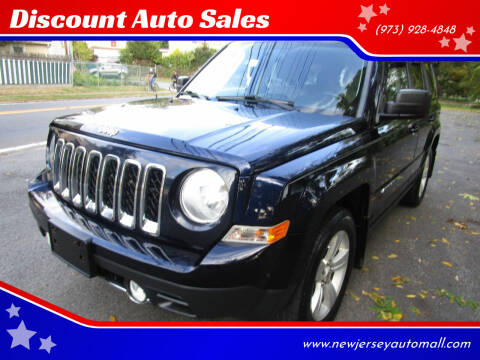 2011 Jeep Patriot for sale at Discount Auto Sales in Passaic NJ