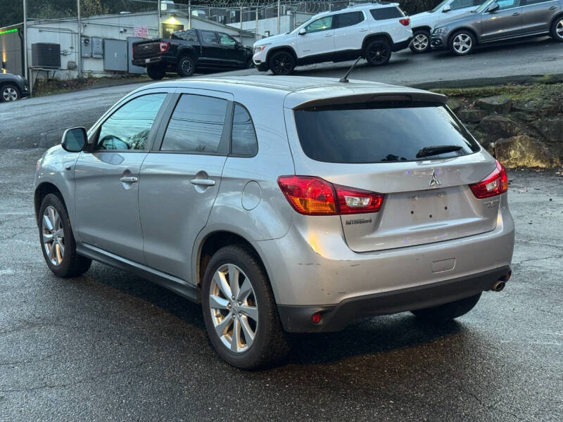 2015 Mitsubishi Outlander Sport ES