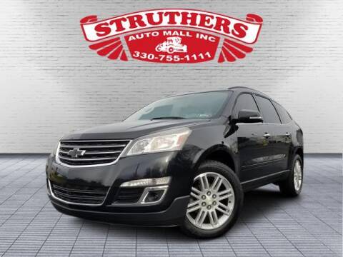 2014 Chevrolet Traverse for sale at STRUTHERS AUTO MALL in Austintown OH