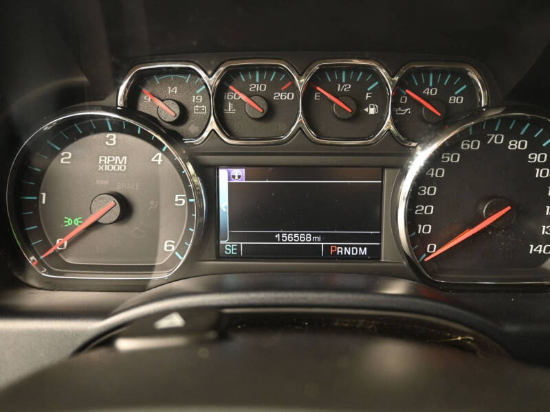 2016 Chevrolet Silverado 1500