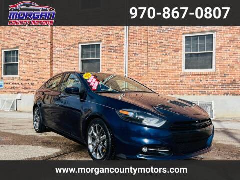 2014 Dodge Dart for sale at Morgan County Motors in Yuma CO