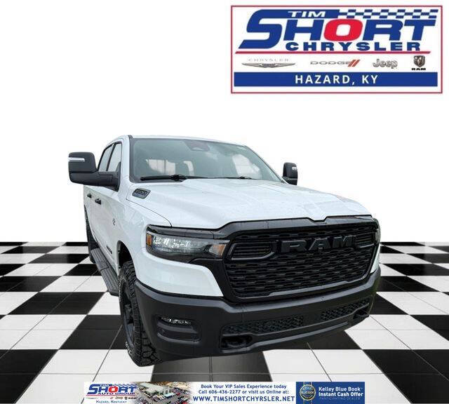 2026 RAM 1500 Warlock