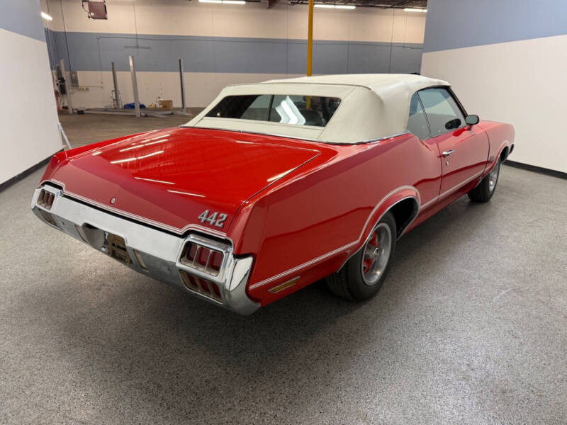 1972 Oldsmobile Cutlass Supreme