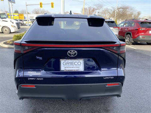 2026 Toyota bZ Limited