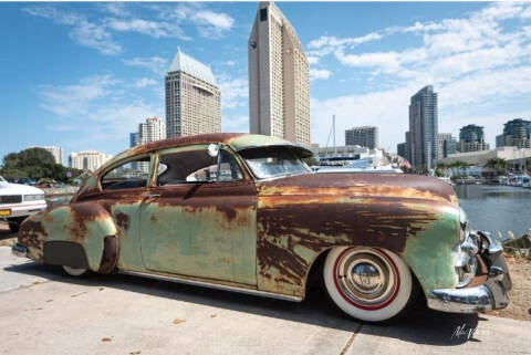 1949 Chevrolet Fleetline for sale at Classic Car Deals in Cadillac MI