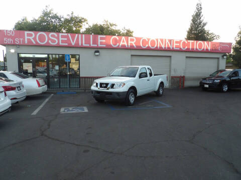 2019 Nissan Frontier for sale at ROSEVILLE CAR CONNECTION in Roseville CA
