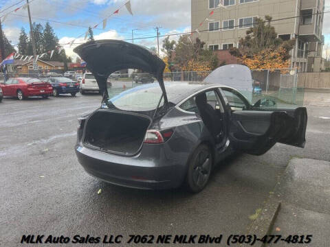 2019 Tesla Model 3 Standard Range Plus