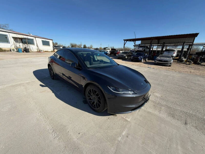 2024 Tesla Model 3 Long Range