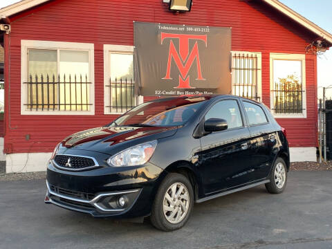 2018 Mitsubishi Mirage for sale at Ted Motors Co in Yakima WA
