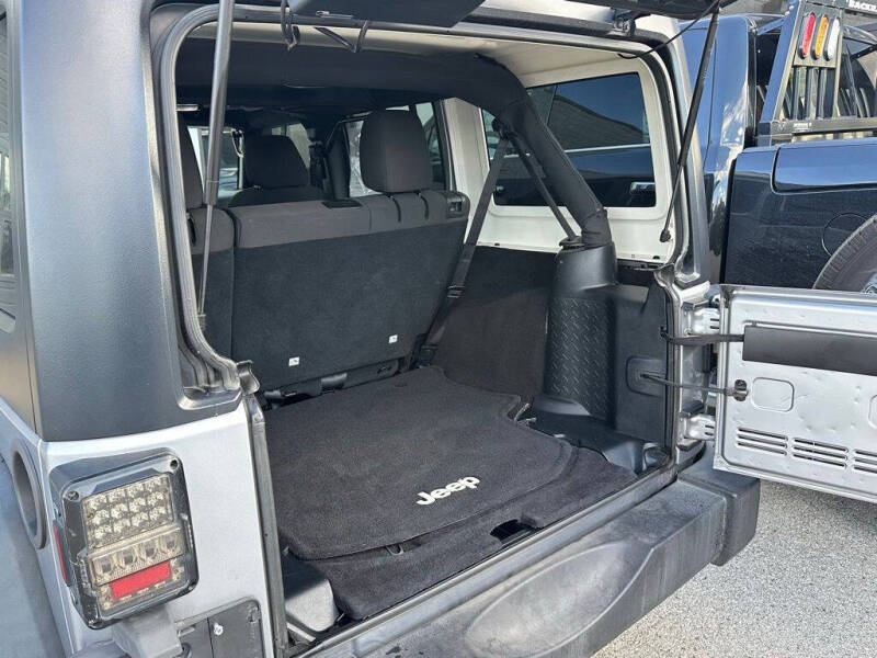 2016 Jeep Wrangler Unlimited