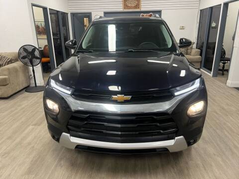2021 Chevrolet TrailBlazer for sale at SANAA AUTO SALES LLC in Englewood CO