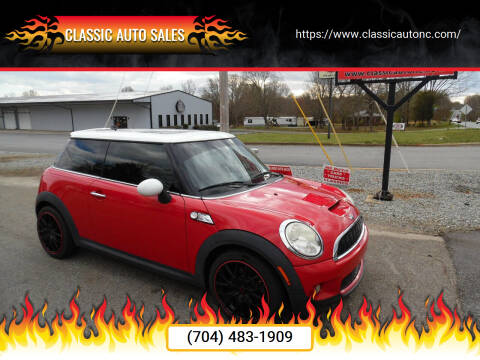 2008 MINI Cooper for sale at Classic Auto Sales in Maiden NC