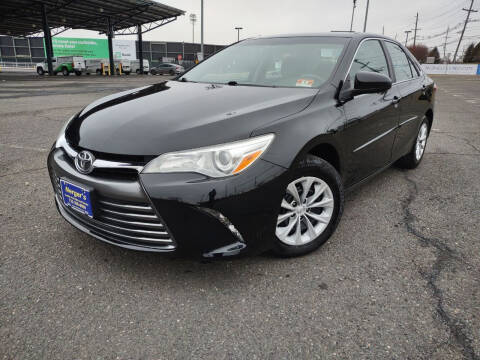 2015 Toyota Camry for sale at Nerger's Auto Express in Bound Brook NJ