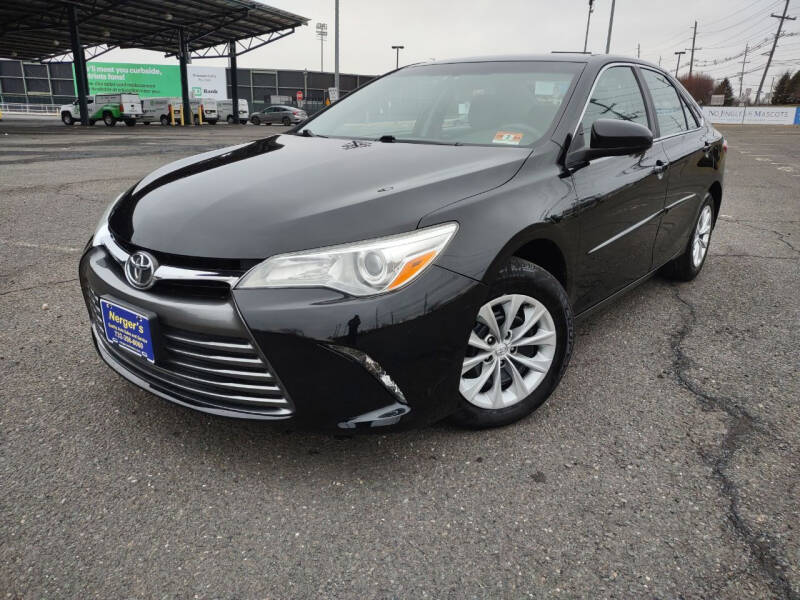 2015 Toyota Camry for sale at Nerger's Auto Express in Bound Brook NJ