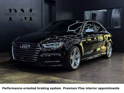 2017 Audi S3 2.0T quattro Premium Plus