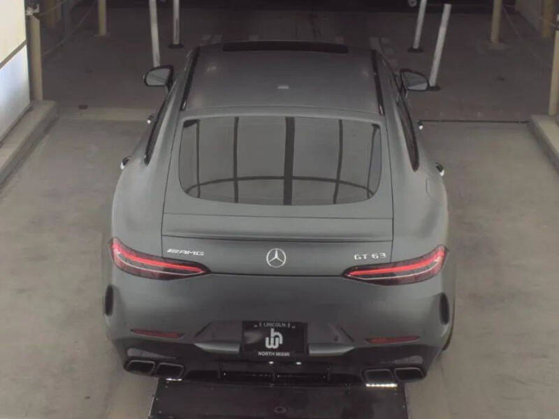 2019 Mercedes-Benz AMG GT 63