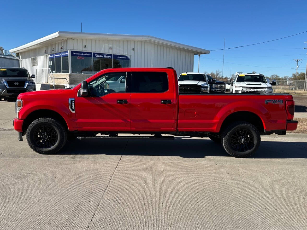 2022 Ford F-250 Super Duty for sale at Keller Motors in Palco, KS